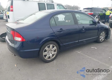 2011 Honda Civic Lx из США, поврежденный, VIN 2HGFA1F55BH538581